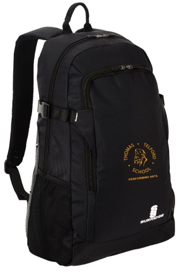 Dual Backpack : Black