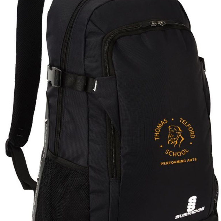 Dual Backpack : Black